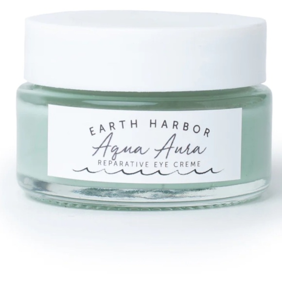 NWT Earth Harbor AQUA AURA Reparative Eye Creme - Picture 1 of 5